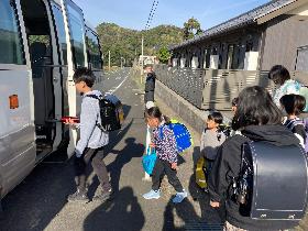 集団登校