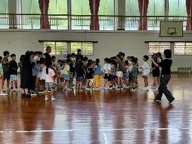 終業式 あっち向いてホイ列車