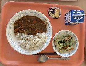 9月1日給食
