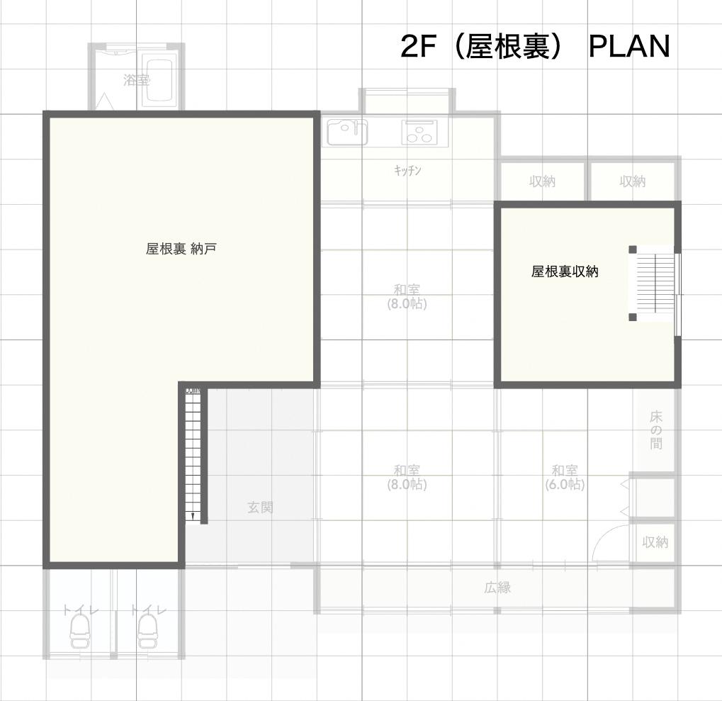 間取り2F