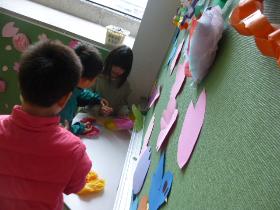 入学式準備
