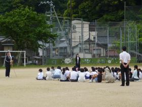 避難訓練