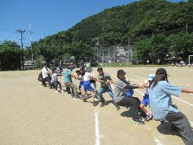 運動会 親子対抗