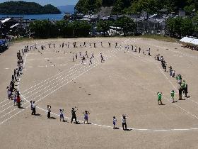運動会　伊根踊り