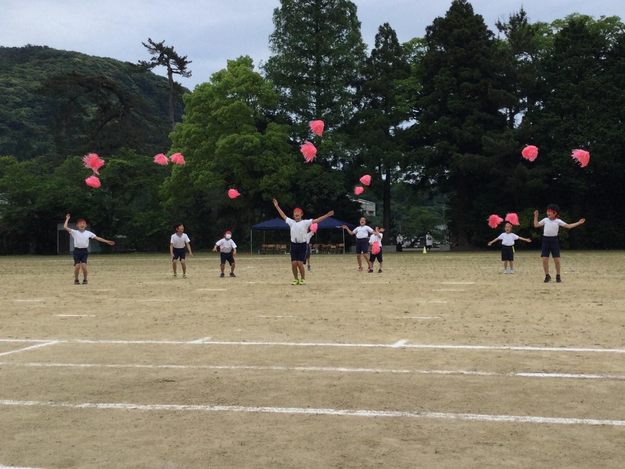 運動会の様子