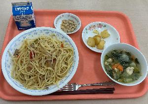 9月10日給食