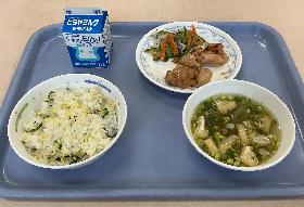 9月8日給食
