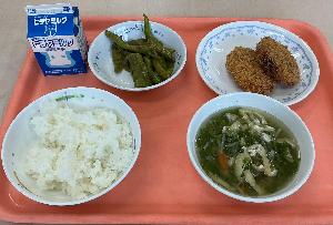9月16日給食