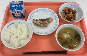 9月18日給食