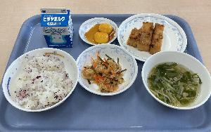 9月25日給食
