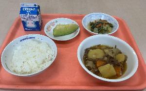 9月28日給食