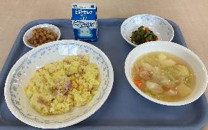 9月30日給食