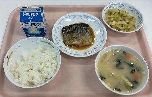 10月1日給食