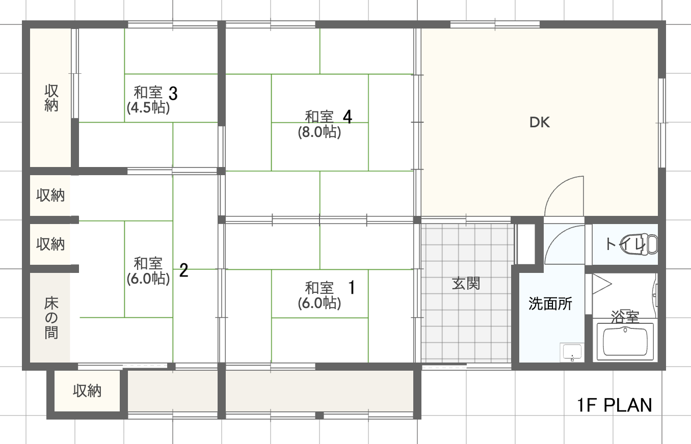 detached 伊根町字菅野