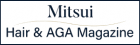Mitsui Hair & AGA Magagine